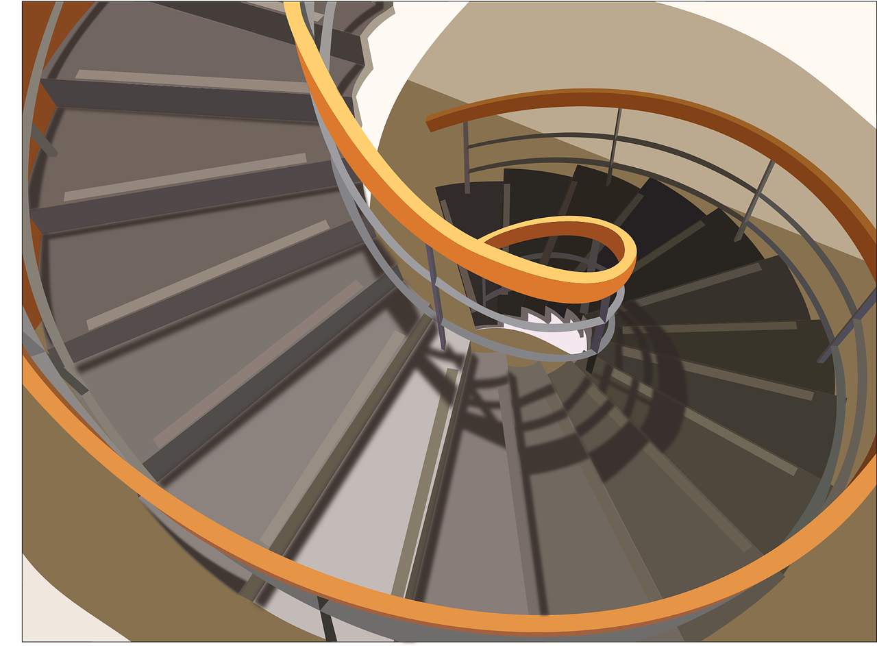 rambarde et rampe d’escalier